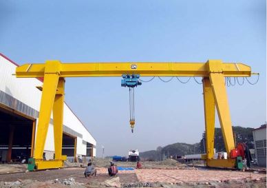Fabrika proizvedena 10 tona električna dizalica Single Girder Gantry Crane